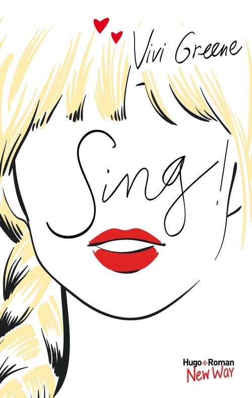 Couverture ebook de Sing !, de Vivi Greene