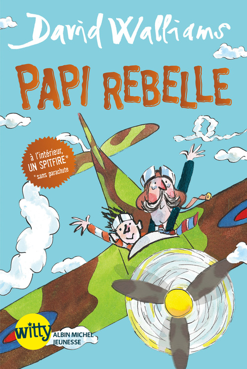 Couverture ebook de Papi Rebelle, de David Walliams