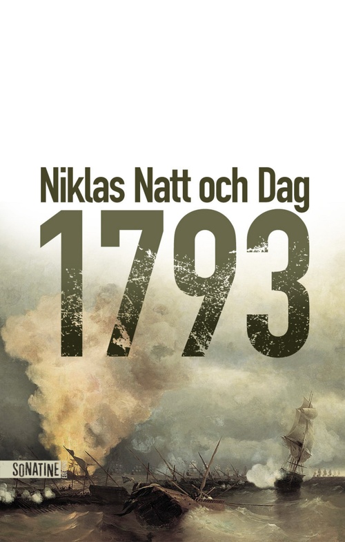 Couverture ebook de 1793, de Niklas Natt och Dag