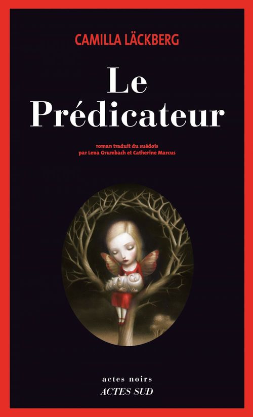 ebook cover of Le prédicateur, by Camilla Läckberg