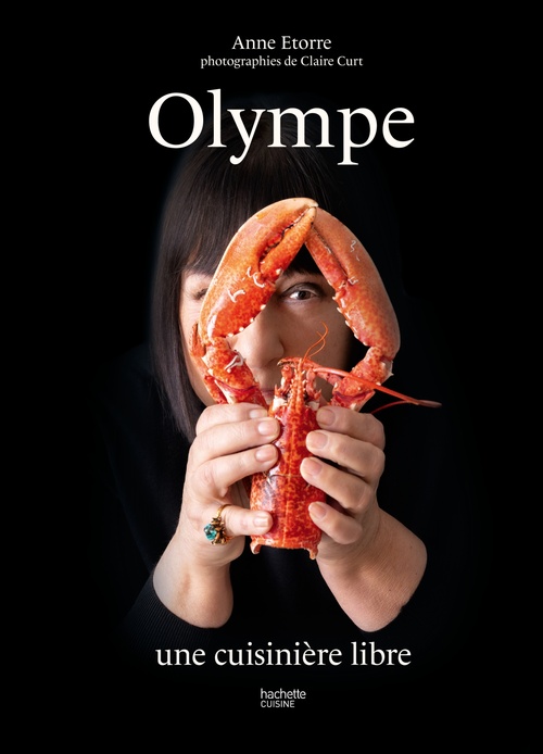 Couverture ebook de Olympe, de Anne Etorre