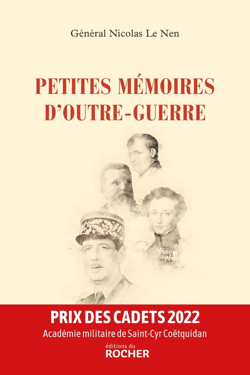 Couverture ebook de Petites mémoires d'outre-guerre, de Nicolas Le Nen
