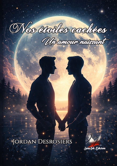 Couverture ebook de Nos étoiles cachées tome 1, de Jordan Desrosiers