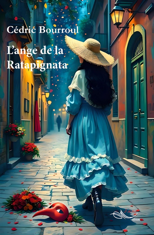 ebook cover of L'ange de la Ratapignata, by Cédric Bourroul