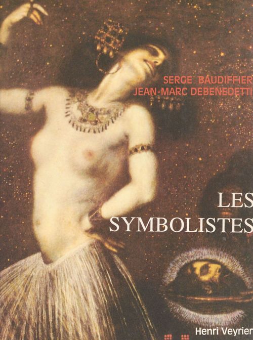 ebook cover of Les Symbolistes, by Baudiffier