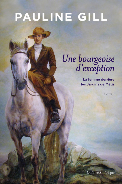 Couverture ebook de Une bourgeoise d´exception, de Pauline Gill