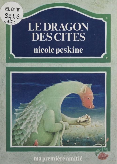 Couverture ebook de Le dragon des cités, de Collectif