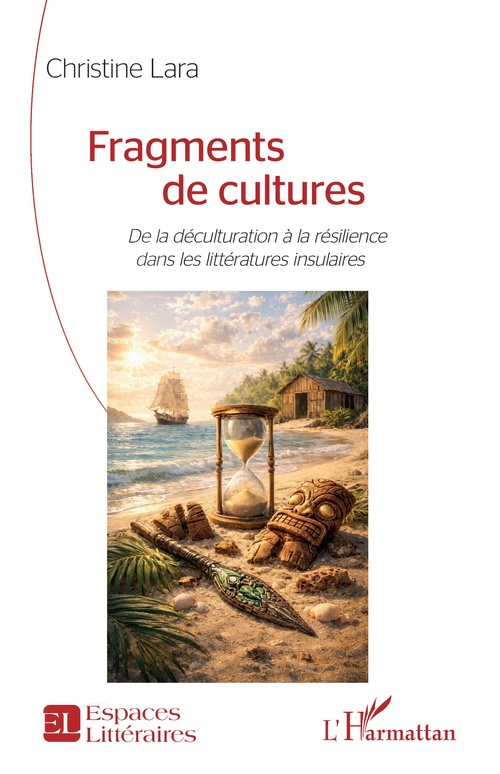 ebook cover of Fragments de cultures, by Christine Lara