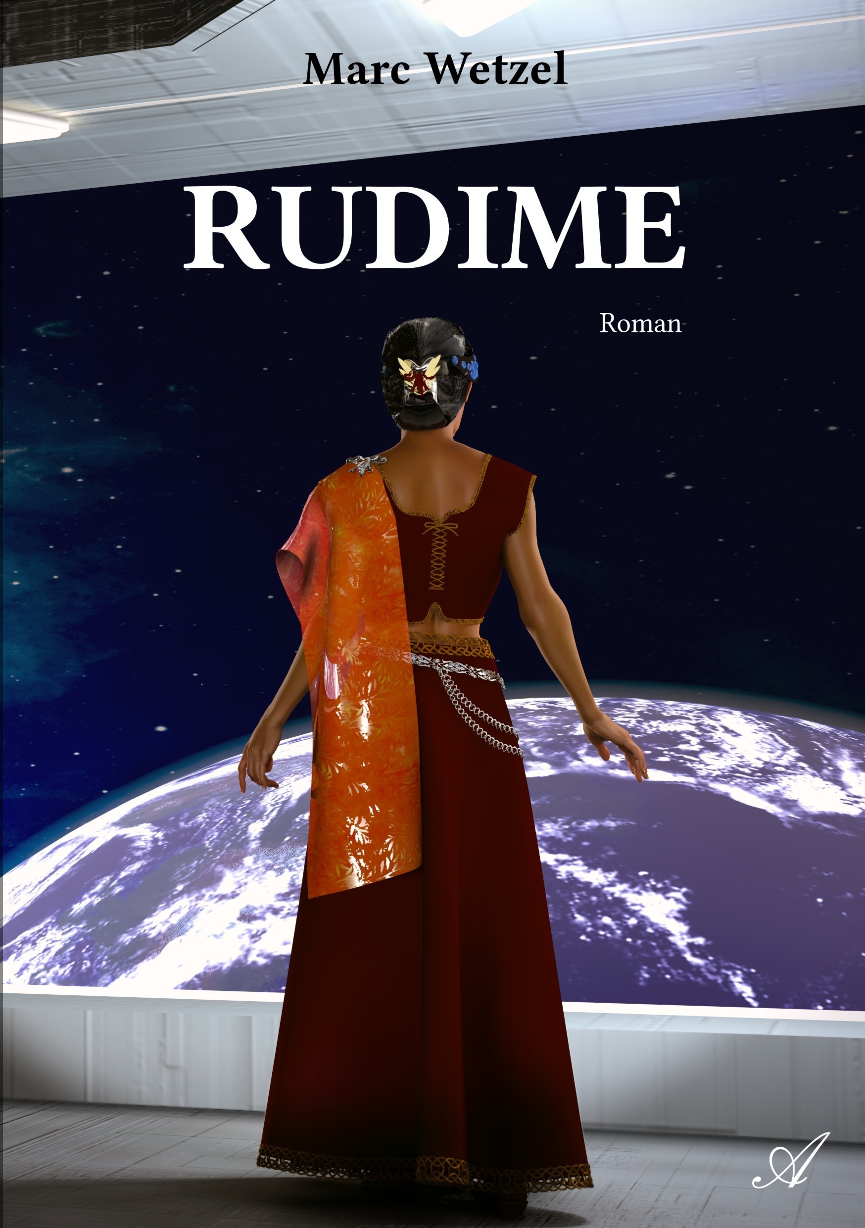 Couverture ebook de Rudime, de Marc Wetzel