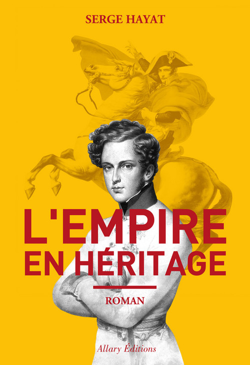 ebook cover of L'Empire en héritage, by Serge Hayat