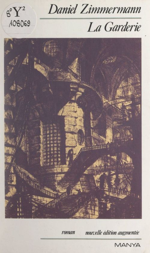 ebook cover of La garderie, by Daniel Zimmermann