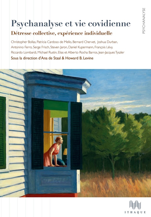 ebook cover of Psychanalyse et vie covidienne, by Bollas/Ferro/Chervet