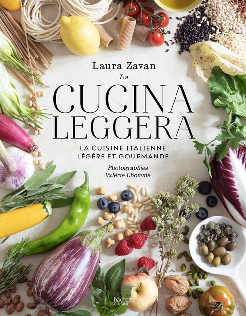 ebook cover of La Cucina Leggera, by Laura Zavan