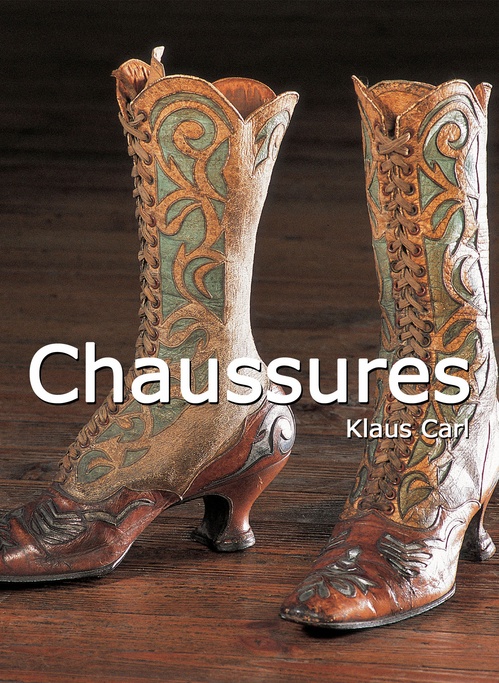 Couverture ebook de Chaussures, de Collectif