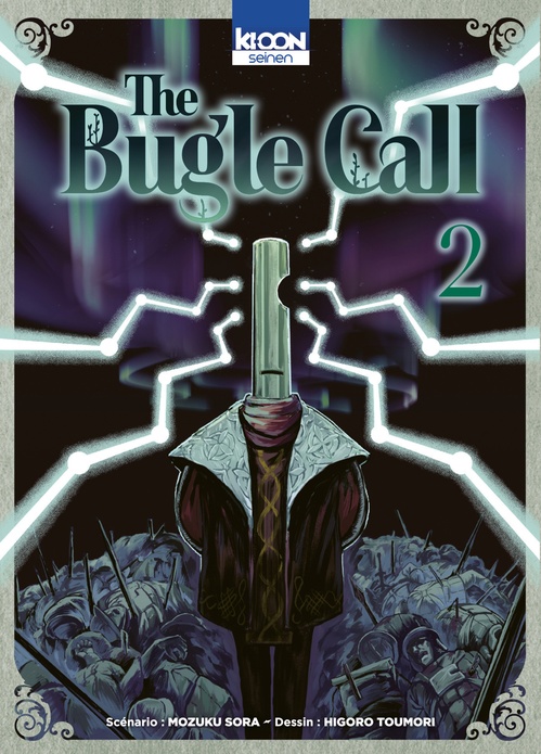 Couverture ebook de The Bugle Call T02, de Mozuku Sora