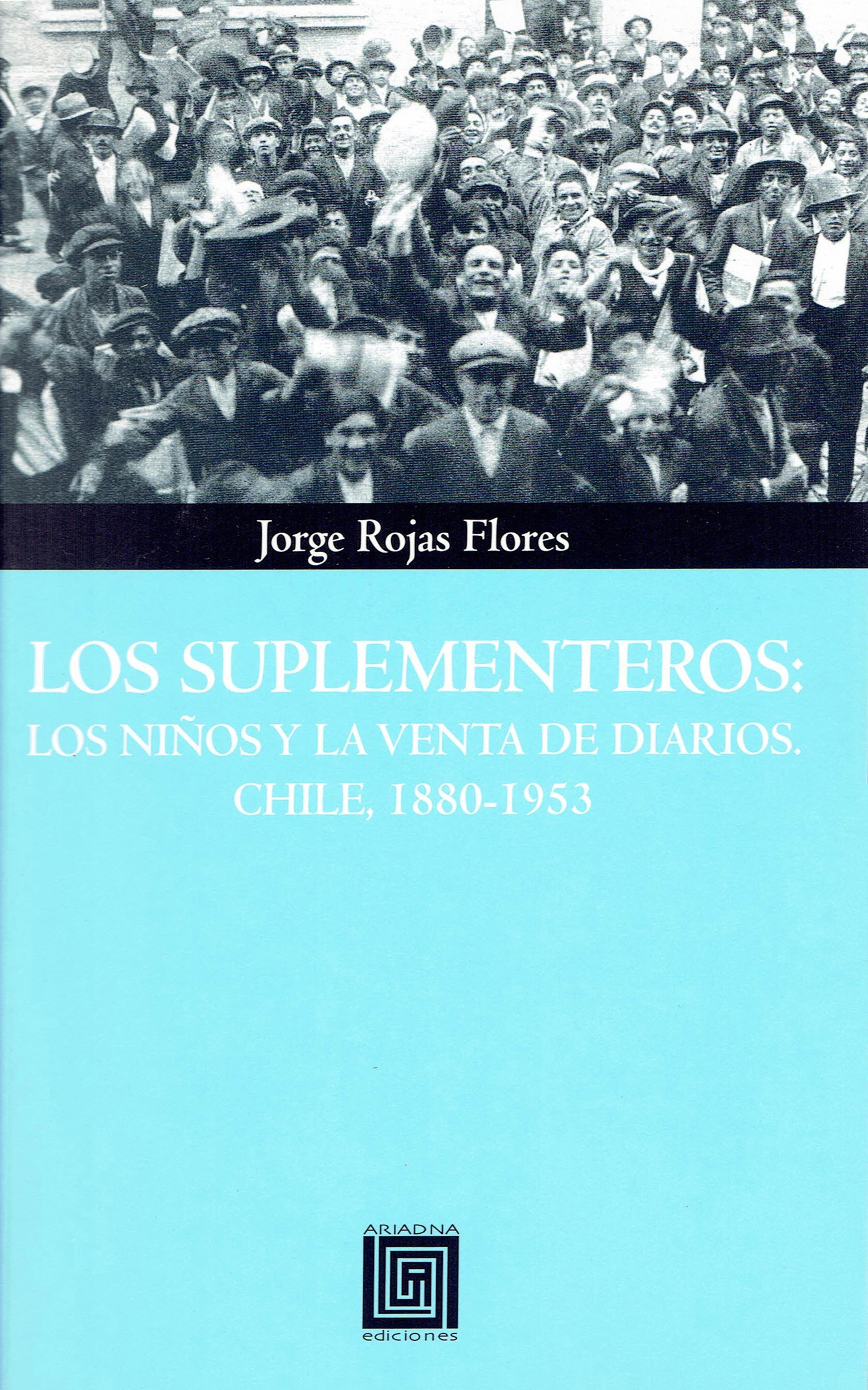 ebook cover of Los suplementeros, by Jorge Rojas Flores