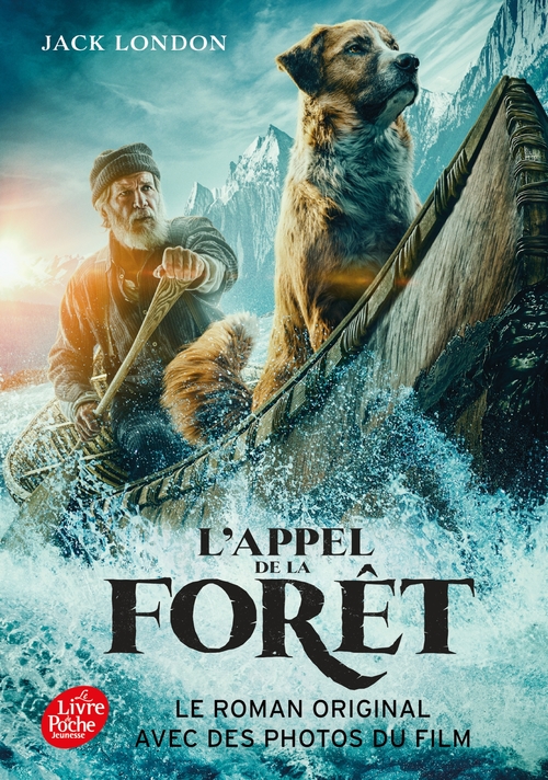 ebook cover of L'appel de la forêt - Tie-in, by Jack London