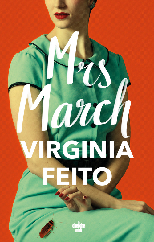 Couverture ebook de Mrs March, de Virginia Feito