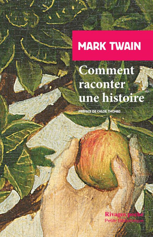 Couverture ebook de Comment raconter une histoire, de Mark Twain
