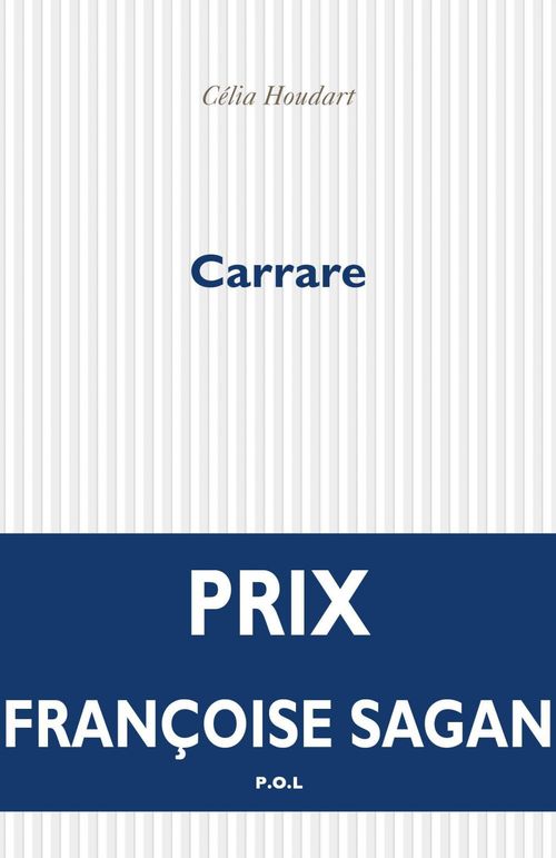 ebook cover of Carrare, by Célia Houdart