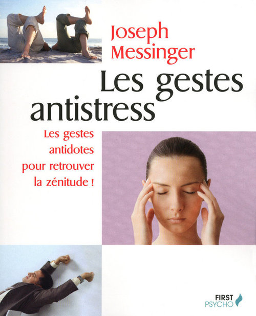 ebook cover of Les gestes antistress, by Joseph Messinger