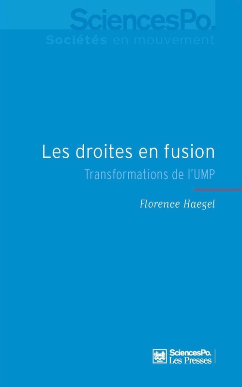 ebook cover of Les droites en fusion, by Florence Haegel