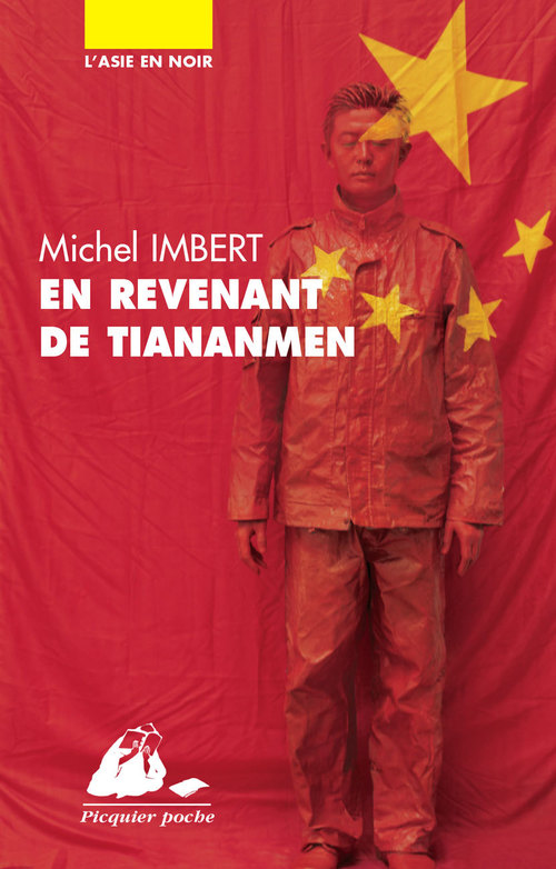 ebook cover of En revenant de Tiananmen, by Michel Imbert