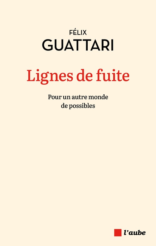ebook cover of Lignes de fuite, by Félix GUATTARI