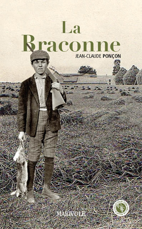 Couverture ebook de La Braconne, de Jean-Claude Ponçon