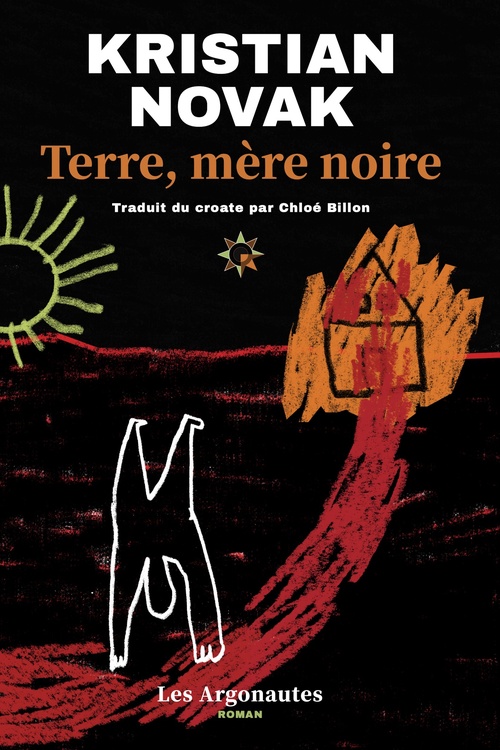 ebook cover of Terre, mère noire, by Kristian NOVAK