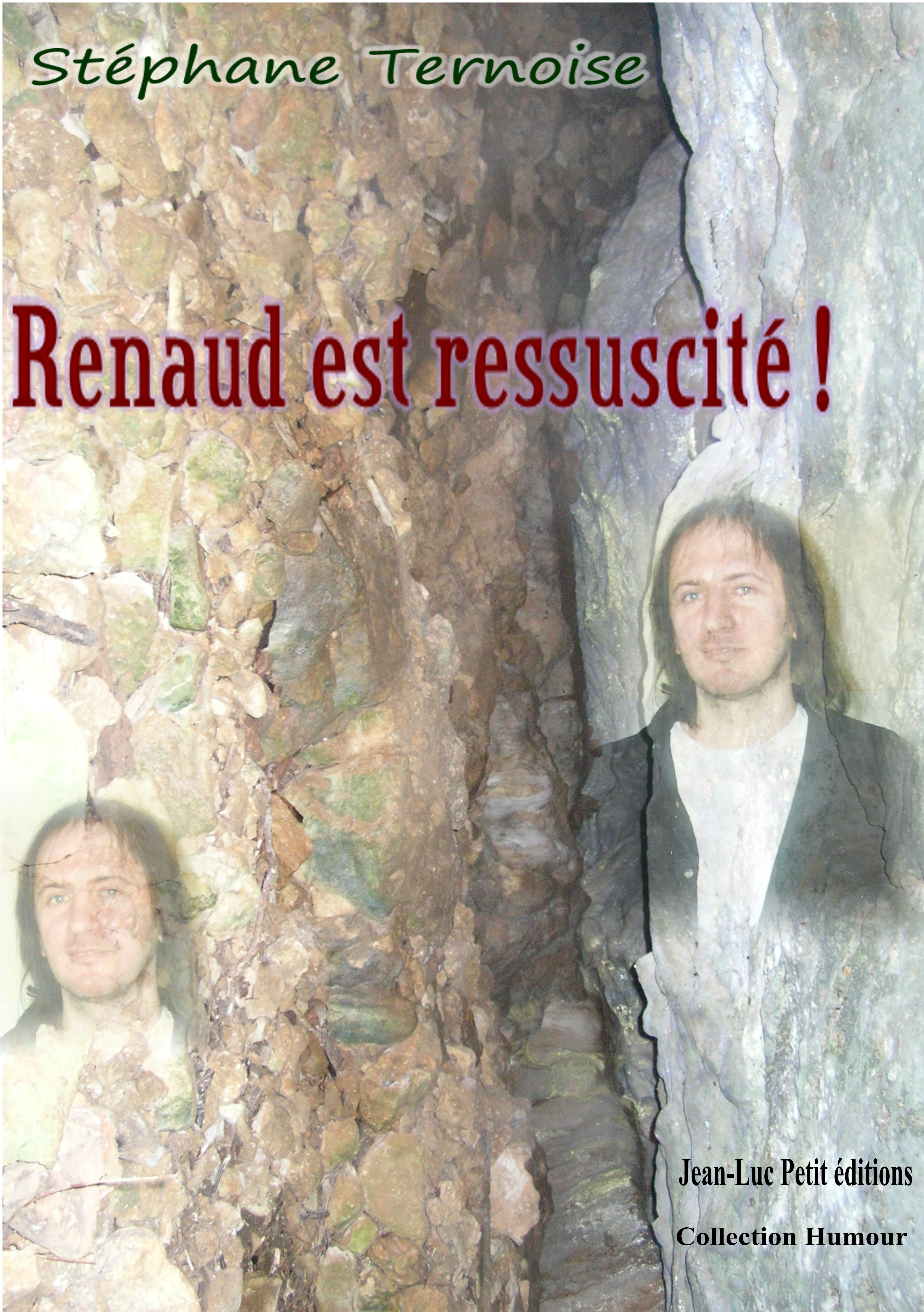 Couverture ebook de Renaud est ressuscité !, de Stéphane Ternoise