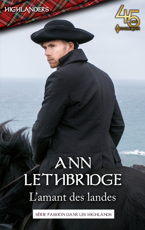 Couverture ebook de L'amant des landes, de Ann Lethbridge