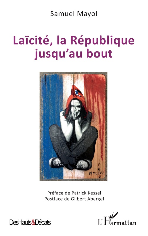 Couverture ebook de Laïcité, la République jusqu'au bout, de Samuel Mayol
