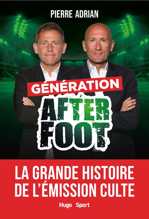 ebook cover of Génération After Foot, by Pierre Adrian