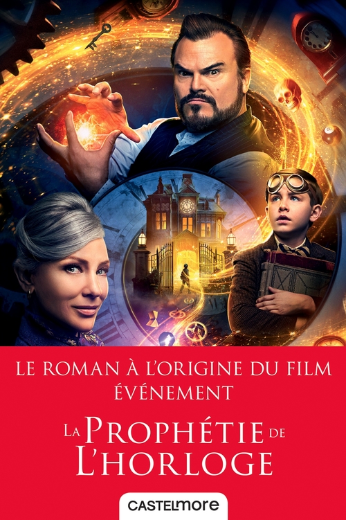 Couverture ebook de Les Aventures de Lewis Barnavelt, T1 : La Prophétie de l'horloge, de John Bellairs, Nikou Tridon