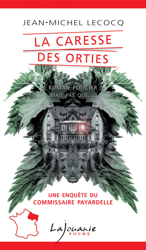 ebook cover of La caresse des orties, by Jean-Michel Lecocq