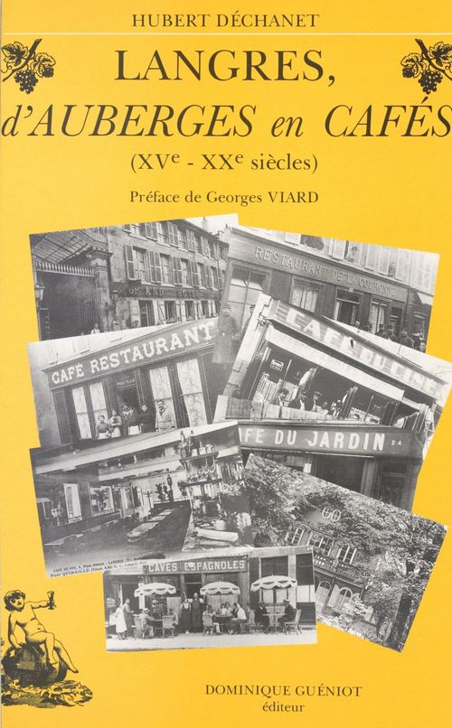 ebook cover of Langres, d'auberges en cafés : XVe-XXe siècle, by Hubert Dechanet