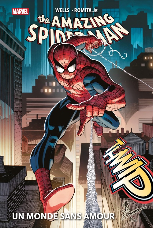 ebook cover of Amazing Spider-Man (2022) T01, by Zeb Wells