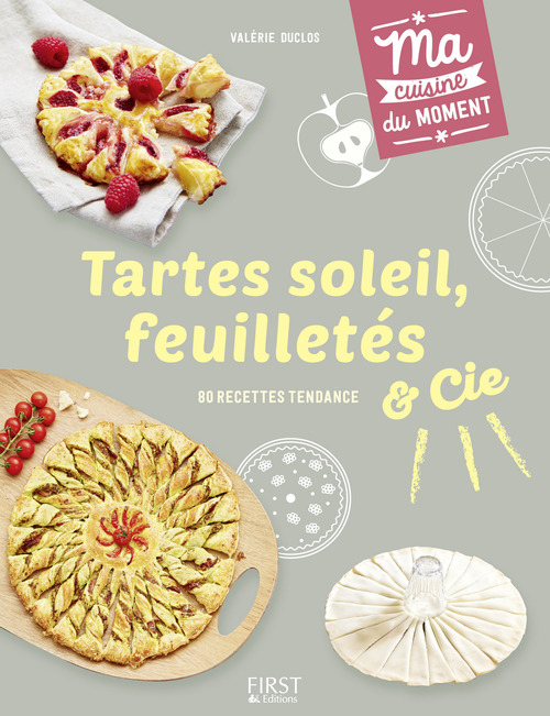 ebook cover of Tartes soleil, feuilletés et Cie, by Valérie Duclos