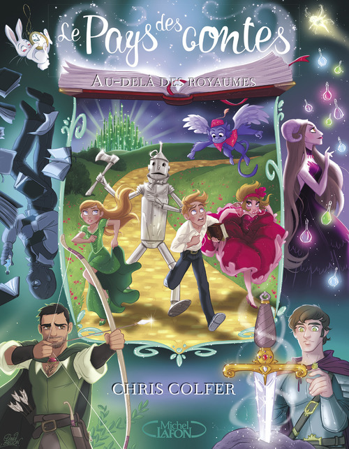 ebook cover of Le pays des contes au delà des royaumes, by Chris Colfer