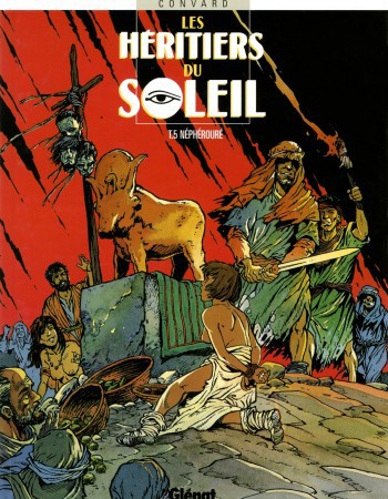 Couverture ebook de Les Héritiers du soleil - Tome 05, de Didier Convard