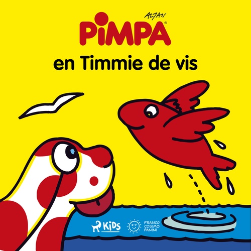 Couverture audiobook de Pimpa - Pimpa en Timmie de vis, de Altan