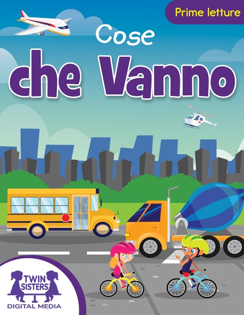 ebook cover of Cose che Vanno, by Kim Mitzo Thompson, Karen Mitzo Hilderbrand