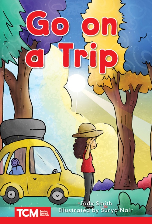 ebook cover of Go on a Trip, by Jodene Lynn Smith, Jodene Smith