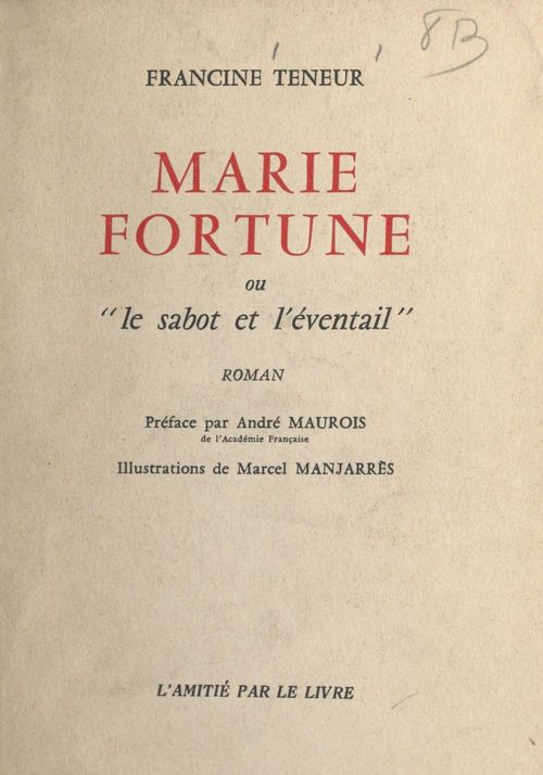 ebook cover of Marie Fortune, by Francine Teneur