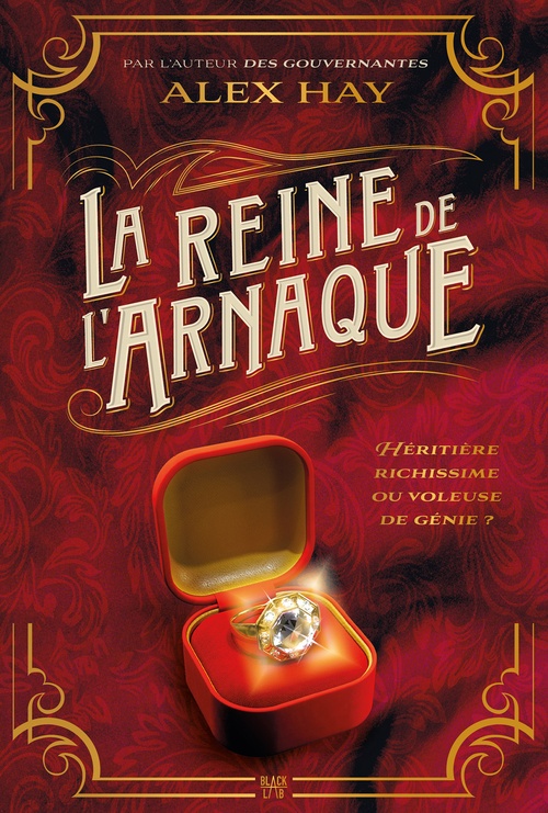 ebook cover of La Reine de l'arnaque, by Alex Hay
