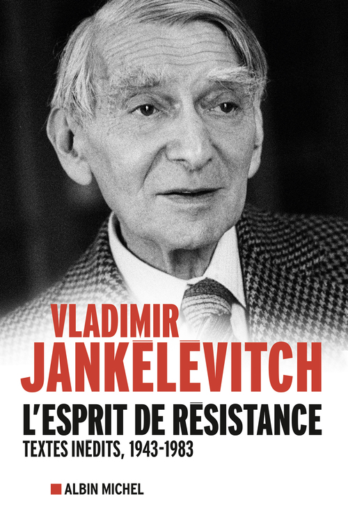 Couverture ebook de L'Esprit de résistance, de Vladimir Jankélévitch