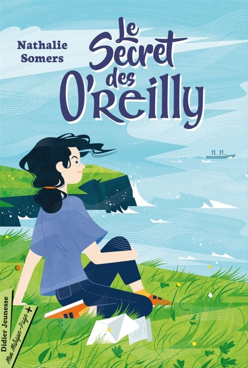 Couverture ebook de Le secret des O'Reilly, de Nathalie Somers
