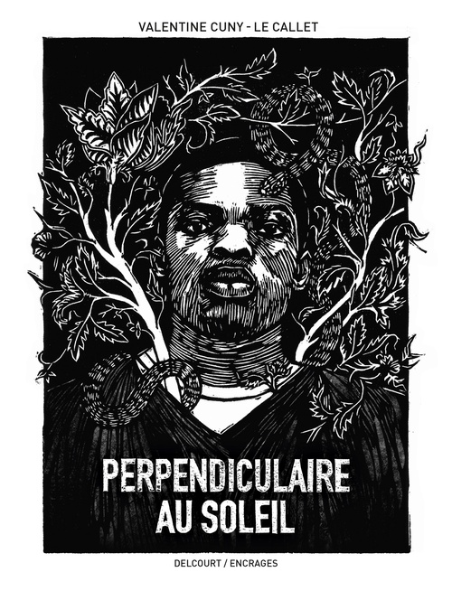 Couverture ebook de Perpendiculaire au soleil, de Valentine Cuny Le-Callet
