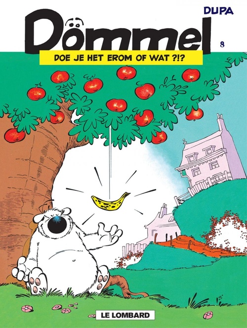 ebook cover of Doe je het erom of wat?!?, by Dupa
